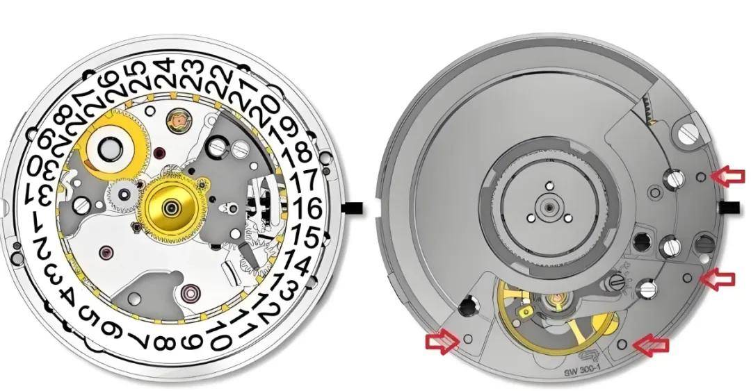 表里口碑最好的5款机芯产量高并且性能强！AG凯发成为马竞合作机械表大师：瑞士手(图1)